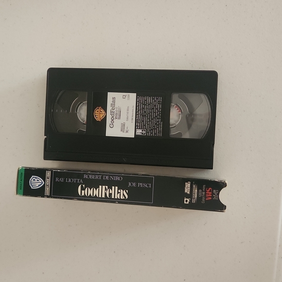 VHS GOODFELLAS MOVIE - Picture 3 of 3
